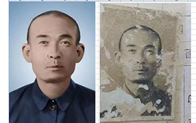 仁寿老照片修复-2